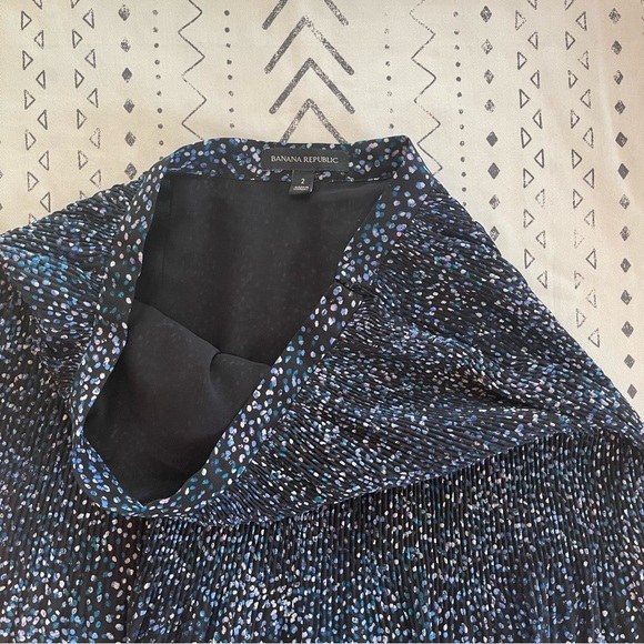 Banana Republic Polka Dot Mini Skirt - Picture 3 of 7